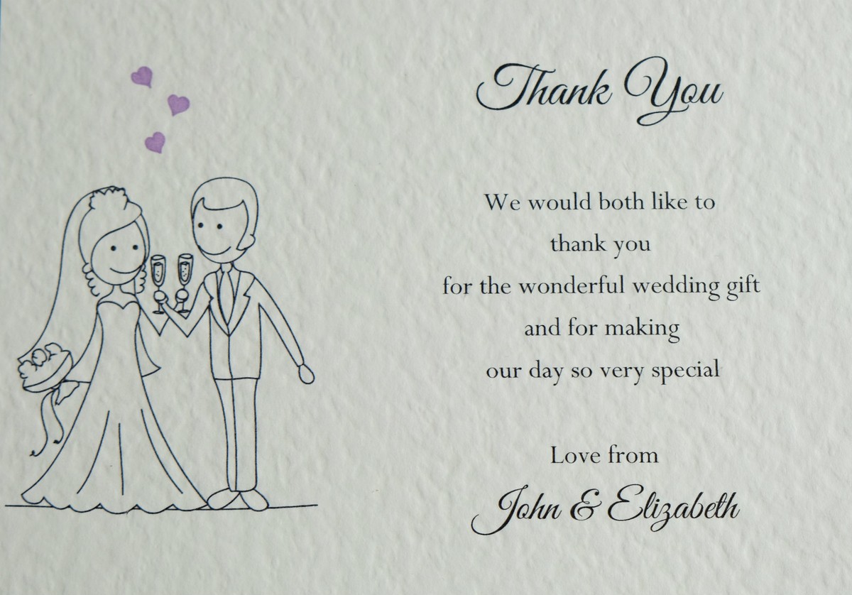 Thank You Card Wording For A Gift
