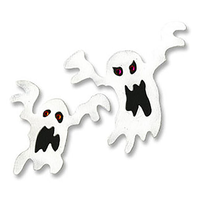 Sizzix Bigz Ghosts #3 die #656753 Retail $19.99 Cuts Fabric SPOOKY FUN!