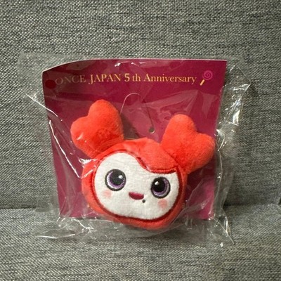 Twice Chaeyoung lovely Plush badge 5th Anniversary FC CHAEVELY NEW