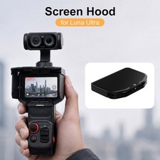 Magnetic Screen Sunshade for Insta360 Luna Ultra Anti Glare Screen Sun Hood