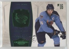 2010-11 Panini Dominion Emerald 4/5 Andrew Ladd #6 0h7n