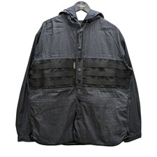 Junya Watanabe Man Shirt Jacket Navy Size M Used