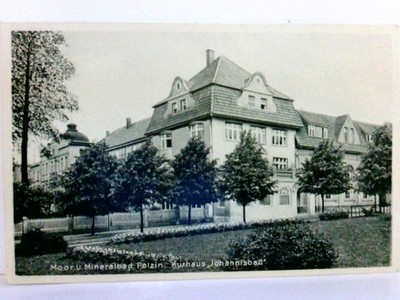 AK Moor und Mineralbad Polzin, Kurhaus '' Johannisbad''. Polczyn Zdrój, Pommern. G