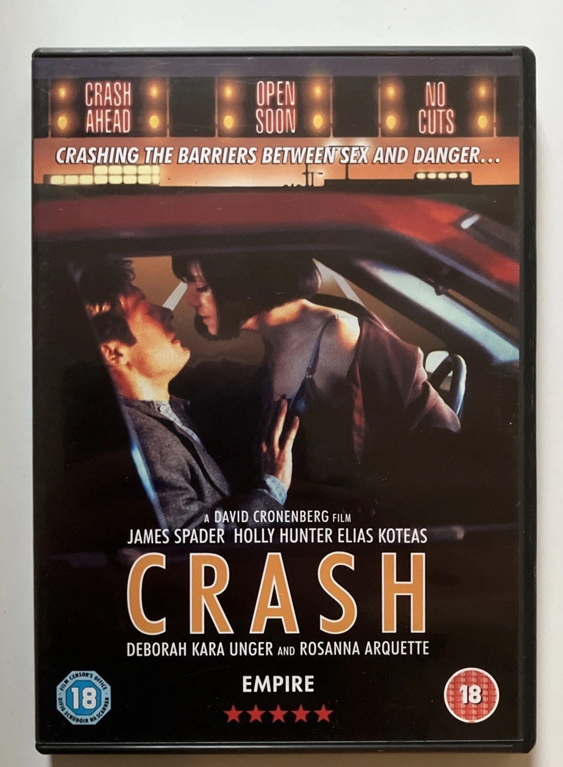 Crash (DVD) **Very Rare** Cronenberg OOP