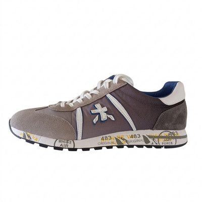 Original  PREMIATA Lucy Sneakers - Men s Size 44 Grey Suede & Nylon Upper - NWT
