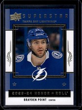 2023-24 Upper Deck #HR-21 Brayden Point Honor Roll