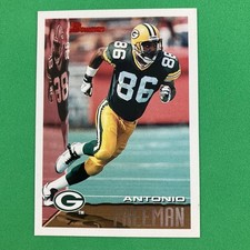 Antonio Freeman 1995 Bowman Rookie Card #217 Green Bay Packers. rookie card picture