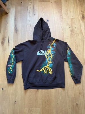 Travis Scott Cactus Jack Trails Hoodie - Braun - M