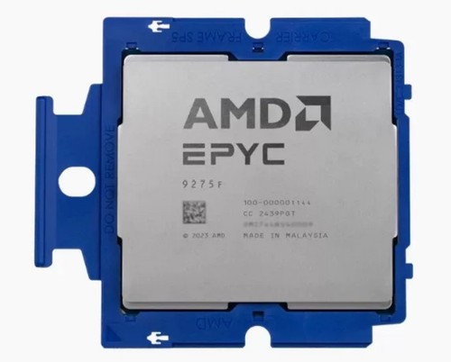 AMD EPYC 9275F CPU 24 cores / 48 threads 4.1-4.5GHZ 320W 256MB | eBay