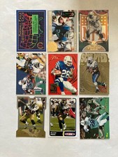 Lot of 90 Different Marshall Faulk cards. Base & Inserts. Colts Rams