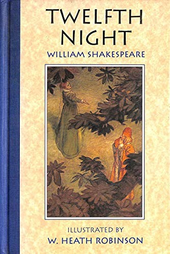 Twelfth Night (The illustrated Shakespeare) by Shakespeare, William Hardback The