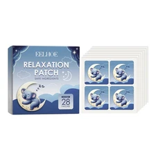 Natural Sleep Aid Patch Aromatherapy Pillow Stickers for Relaxing Night Rest