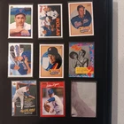 Nolan Ryan 9 Card Baseball Lot Texas Rangers Houston Astros 7