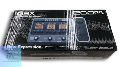 ZOOM G3X Multieffektprozessor für Gitarre