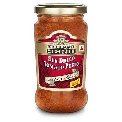 Filippo Berio Pesto, Sun Dried 6.7 Ounce (Pack of 1), Tomato 