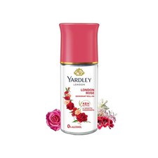 Yardley London London Rose Anti Perspirant Deodorant Roll On for Women, 50ml