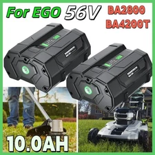 Lithium-Ion Battery For EGO 56V 5.0Ah 9.6Ah POWER BA5600T BA1400 BA2240 BA2800