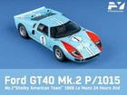 Ford GT40 MkI - #1 LeMans 2nd - FinClassically 1:64