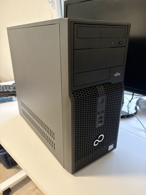 Fujitsu Esprimo P400 E85+ Office PC Pentium G2020 10GB RAM 250GB SSD DVD