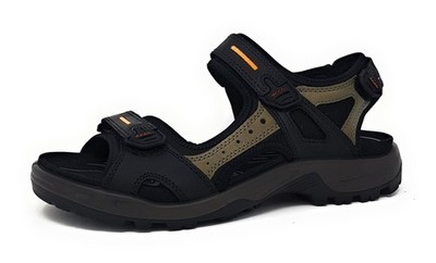 Ecco Offroad Herrenschuhe Sandale Schwarz