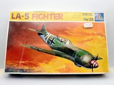 Modellini aerei model kit montaggio LA-5 FIGHTER italeri scala 1:72 modellismo
