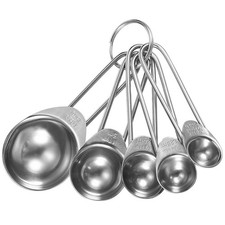  Ustensiles Cuisine Inox Cuillere Mesure Petites Cuillères À Mesurer