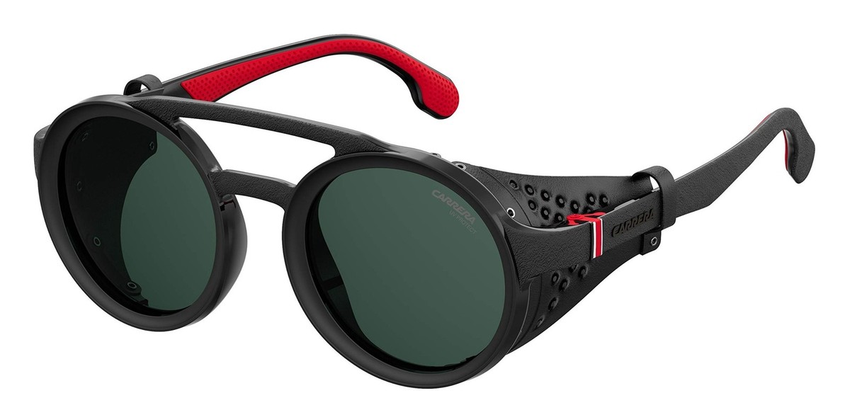 Occhiali Da Sole Carrera 311 Unisex - Montatura In Acciaio, Colore Dark Ruthenium, Lente 55mm