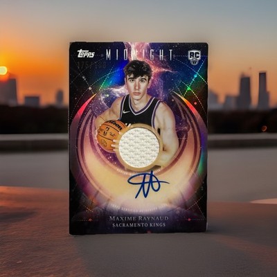 2025-26 Topps Midnight - RPA Maxime Raynaud On-Card Auto RJA-MR 