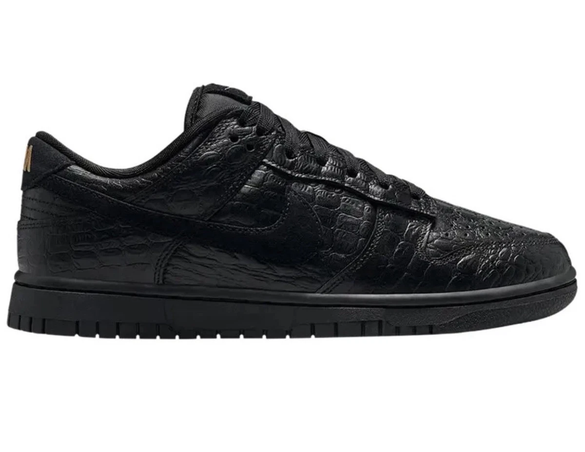 Nike Dunk Low Black/Metallic Gold/Off Noir/Black W for sale | eBay