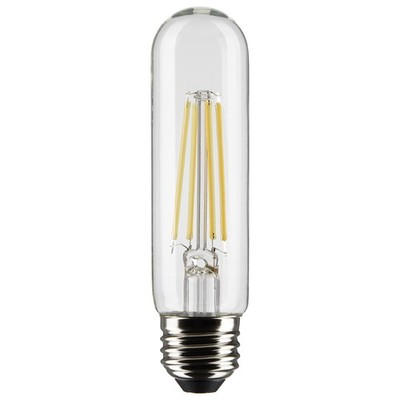 Satco S21350 8T10/LED/CL/927/120V/E26 (Pack of 1), Clear