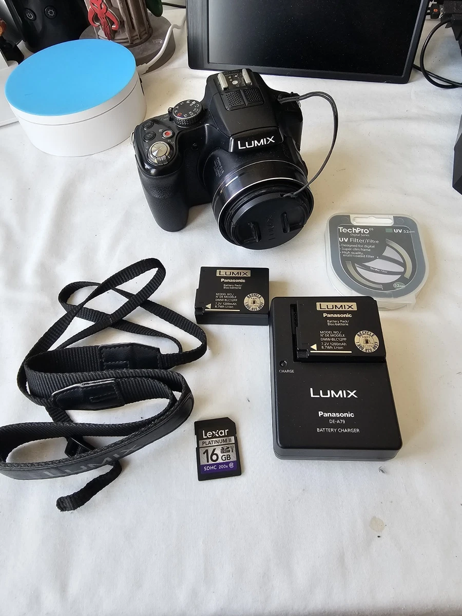 Preços baixos em Câmeras digitais Panasonic Lumix DMC-FZ200 12
