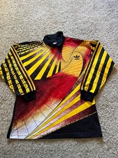 Adidas VTG 90s Germany Soccer/Football Goalkeeper Jersey