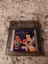 Nintendo Gameboy Color Snow White And The Seven Dwarfs Game Tested