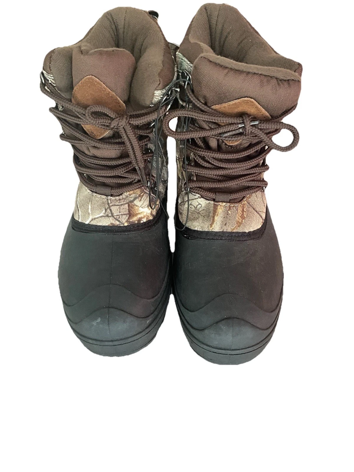 Ozark Trail Men’s Winter Boots Size 7 – 3M Thinsulate 600g Camo – New w/ Tags