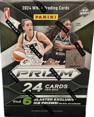 2024 Panini Prizm WNBA Basketball Blaster Box Caitlin Clark Rookie Auto NUOVO