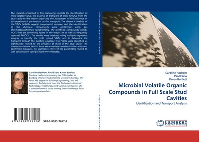 Caroline Hachem (u. a.) | Microbial Volatile Organic Compounds in Full Scale...