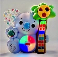 Fisher-Price LINKIMALS COUNTING KOALA Interactive Education Toy Music Lights