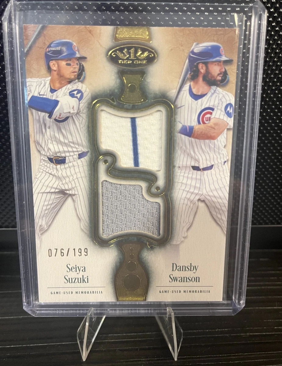 Dansby Swanson Baseball Sports Trading Cards & Accessories