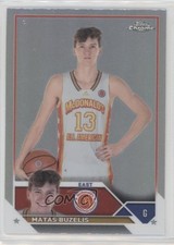 2023 Topps Chrome McDonald's All American Refractor Matas Buzelis #51 09wi