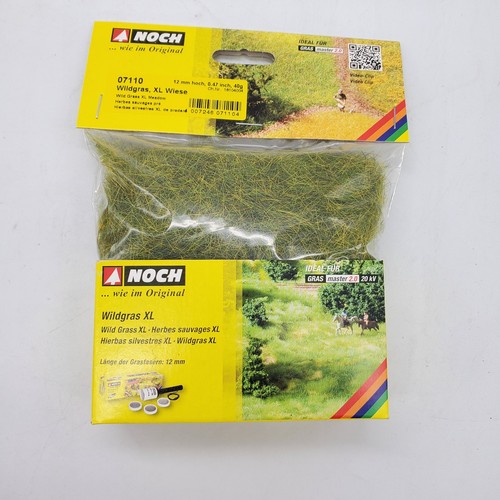Still 7110 hierba silvestre estática a todas las escalas - 1,4 oz 40 g; fibras extra largas - 1/2" | Zustand: New