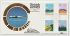 9/3/1983 UK GB FDC - Commonwealth Day - Benham BOCS(2)18 - Gatwick Airport