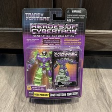 2003 Transformers Heroes of Cybertron Constructicon Devastator Figure Sealed