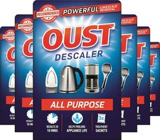 OUST All Purpose Descaler Limescale Remover For kettle Iron Coffee Machine