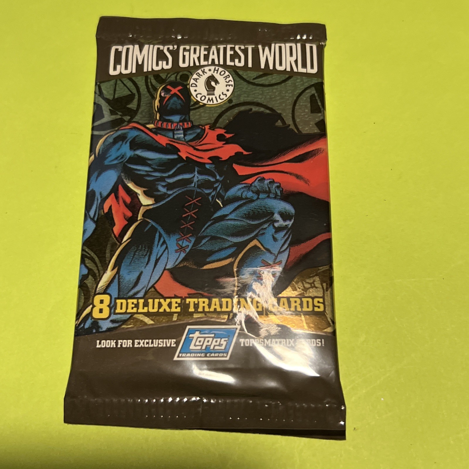 (1) 1994 Topps / Dark Horse - Comics Greatest World Sealed Pack