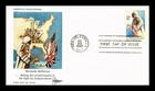 US COVER GENERAL BERNARDO DE GALVEZ FDC SCOTT 1826 GILL CRAFT CACHET