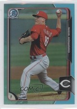 2015 Bowman Draft Chrome Sky Blue Refractor Nick Howard #193 0l1