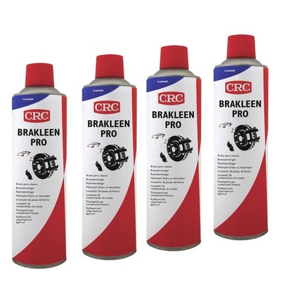 4x CRC Bremsenreiniger BRAKLEEN PRO 0,5 Liter 32694-DE