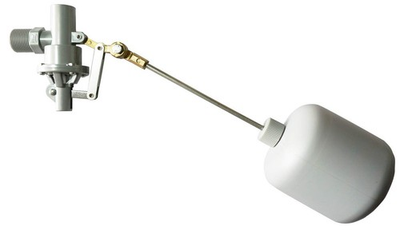 #ad ABS Balanced Float Ball Valve 100 psi Pressure 3 4 inch PT Male $56.55