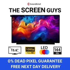 Image of HP Victus Gaming Laptop 15-FA series 15.6" FHD AG 144Hz IPS Screen Pixel Promise