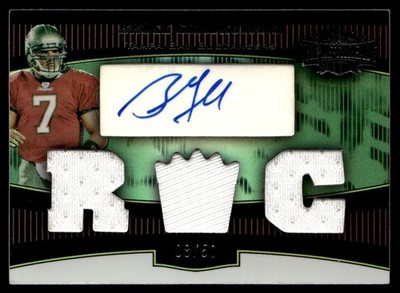 2006 Topps Triple Threads Rookie Auto Bruce Gradkowski 08/50 #137
